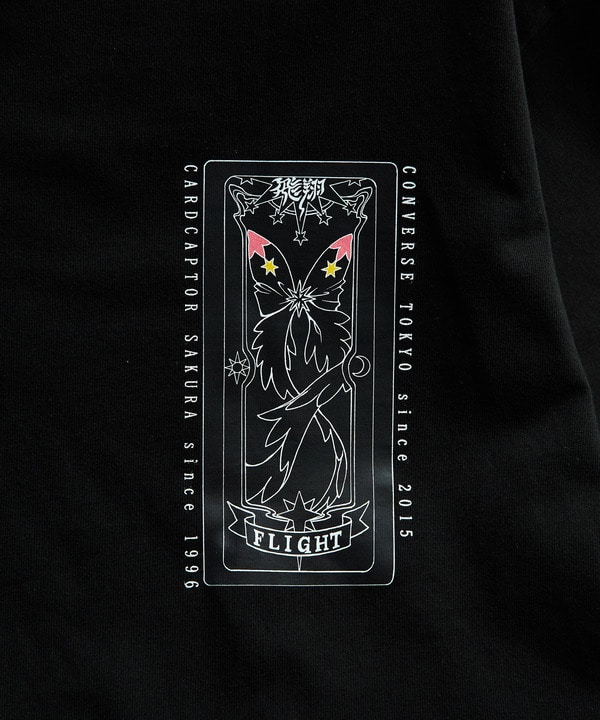 《Pre-Order》透明卡 Graphic Tee｜Clamp X Converse 第四彈 (26SK54-P）