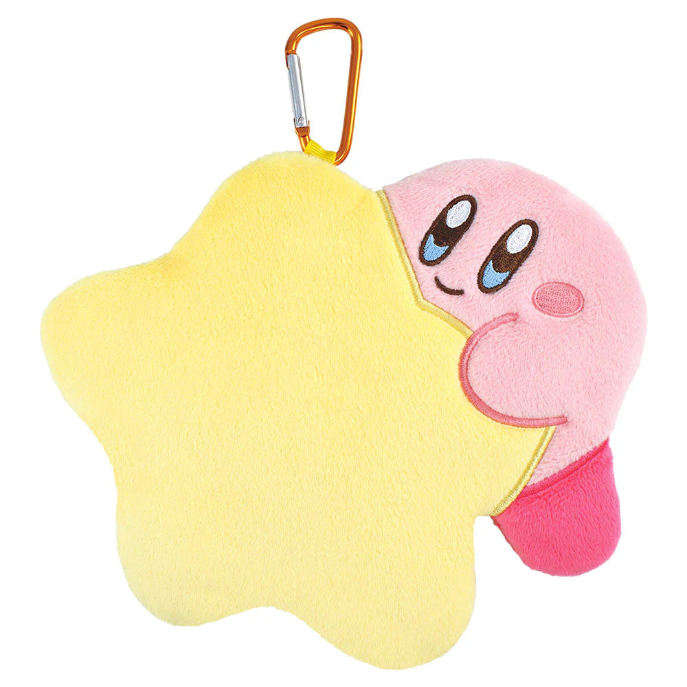 星之卡比Kirby Die cut Flat Pouch Warpstar