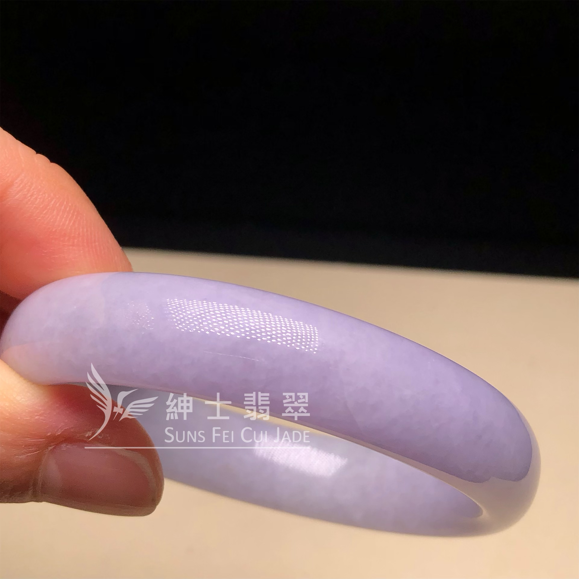 木那紫羅蘭貴妃鐲  YM00289