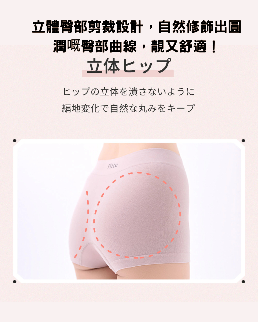 代購【 2026 新商品 日本直送 Gunze Fitte 多功能內褲｜24小時舒適呵護  Fitte  Multi Shorts 】