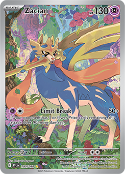  Pokemon TCG Card Game - Zacian