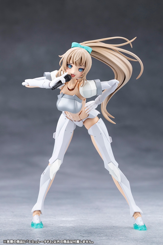 (預訂訂金 $100) (總價 $365) 壽屋 Kotobukiya 無限邂逅 Unlimited Universe Megalomaria EMULATOR #3 模型 (KO08326) (行版) 