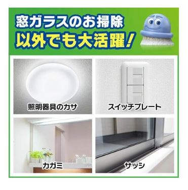 【 套裝】莊臣 日本 玻璃清潔劑500ml+補充裝 400ml