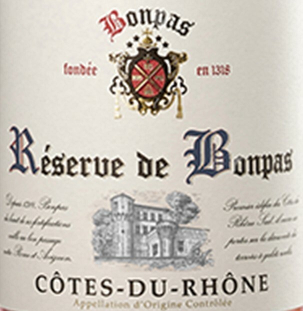 Reserve de Bonpas, Cote du Rhone Rose 2021