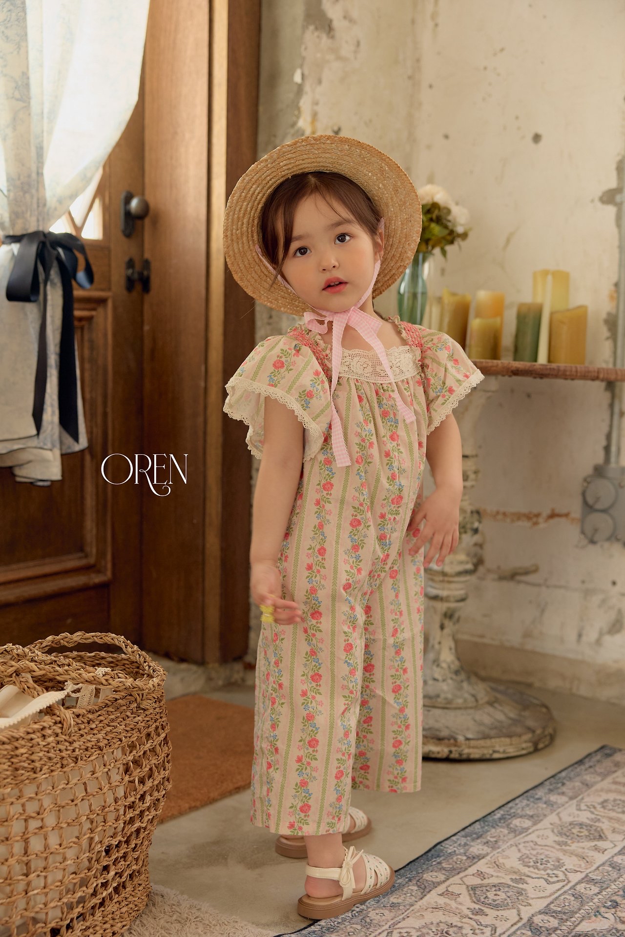 🇰🇷oren連身衣