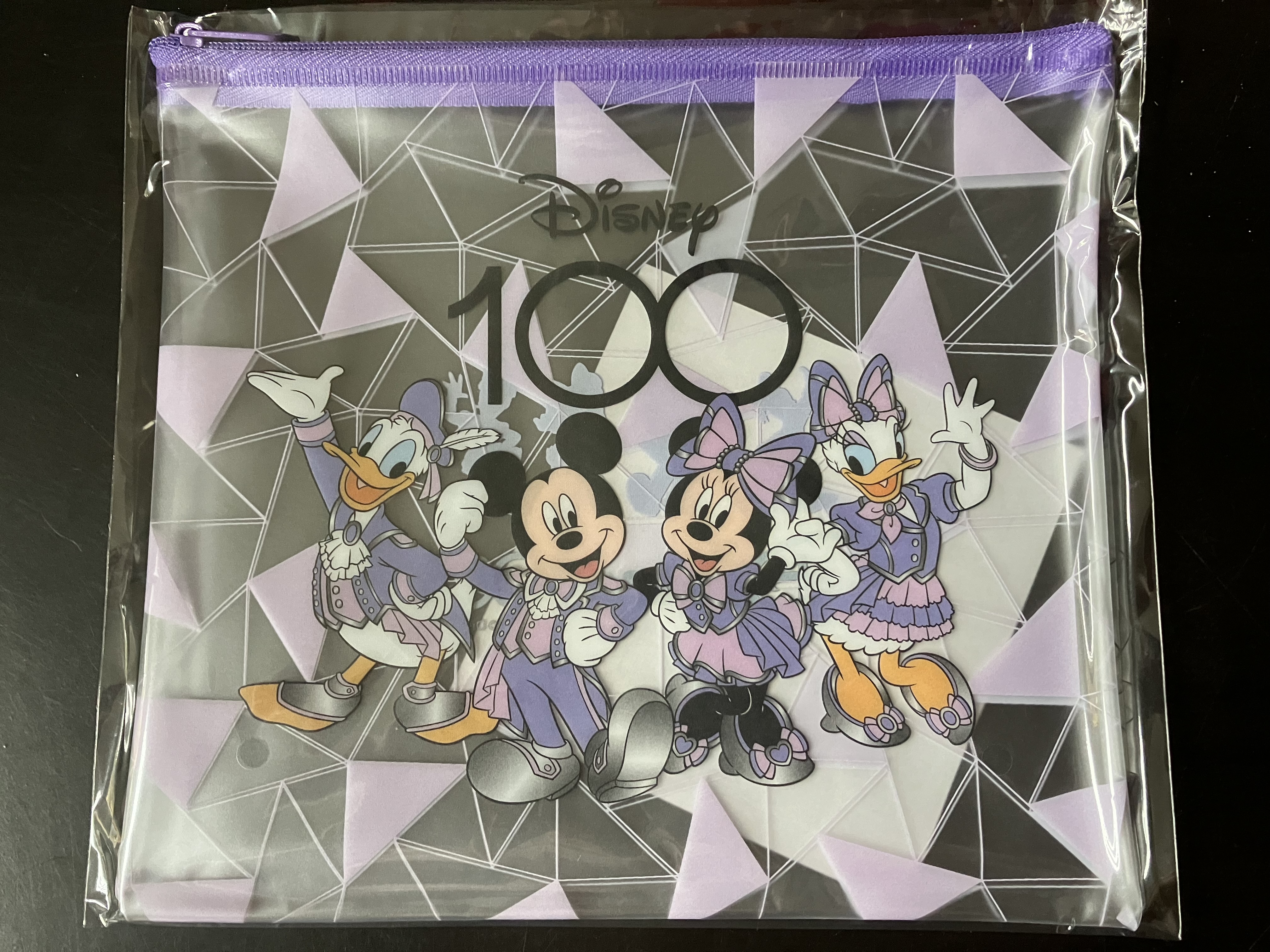 一番賞迪士尼100周年 DISNEY100_E 平口袋 (A 款) FG0072