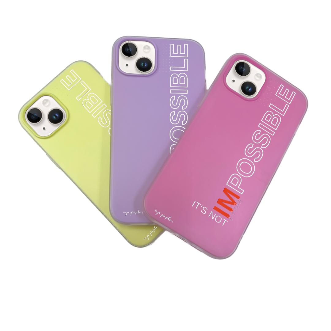 JELLY CASE PHONE FOR IPHONE - DESIGN SIMPLE D