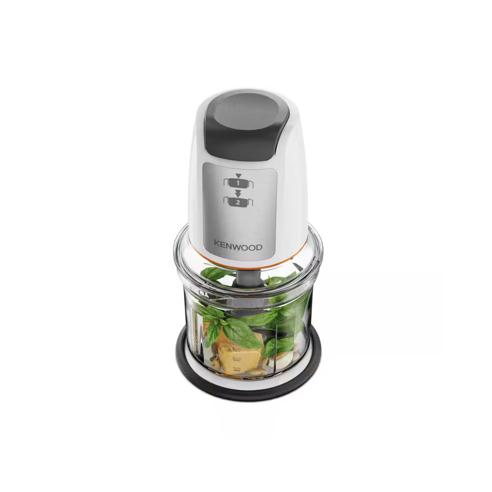 Kenwood 0.5L 500W EasyChop Mini Chopper White (CHP61.100WH)