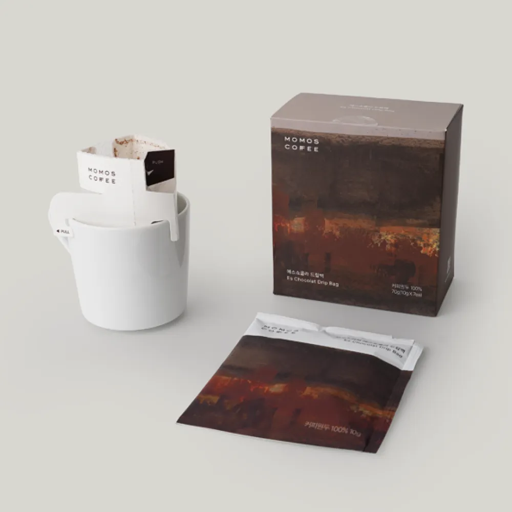 [韓國🇰🇷 Momos Coffee] Drip bags (7 bags) Signature Blend/Single Origin (預購商品）