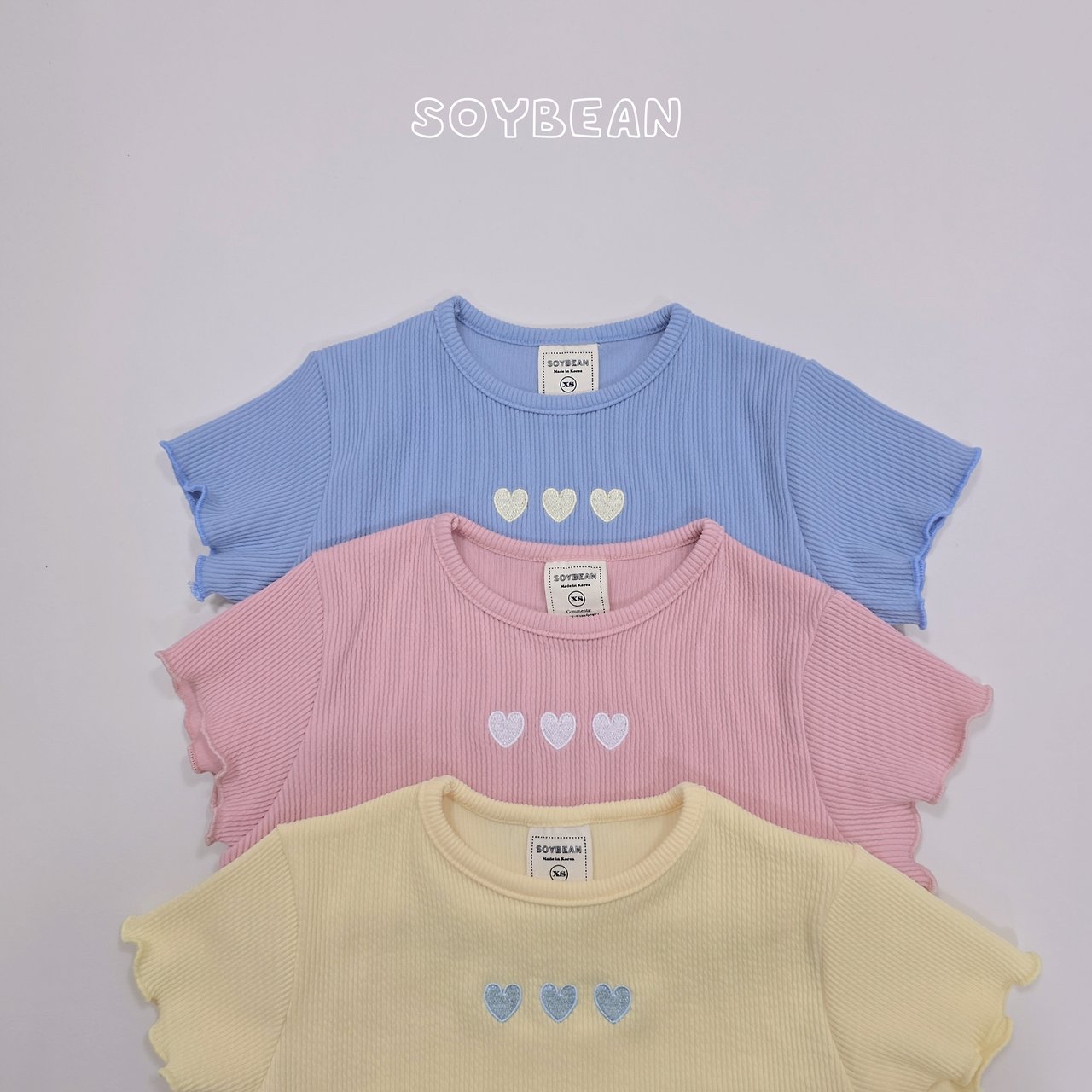 Soybean | Heart T set(Blue XS75-85)