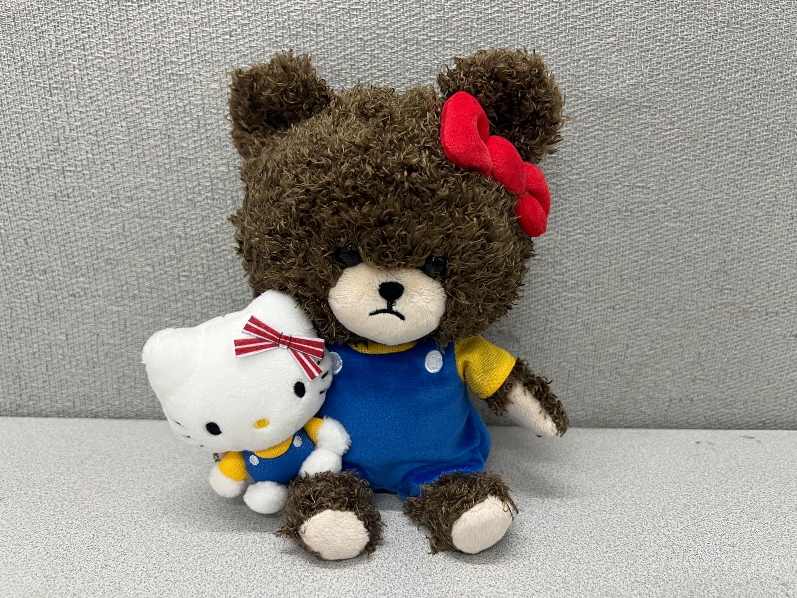 🎌日本直送🎌The bears’School x Hello Kitty 限定大公仔