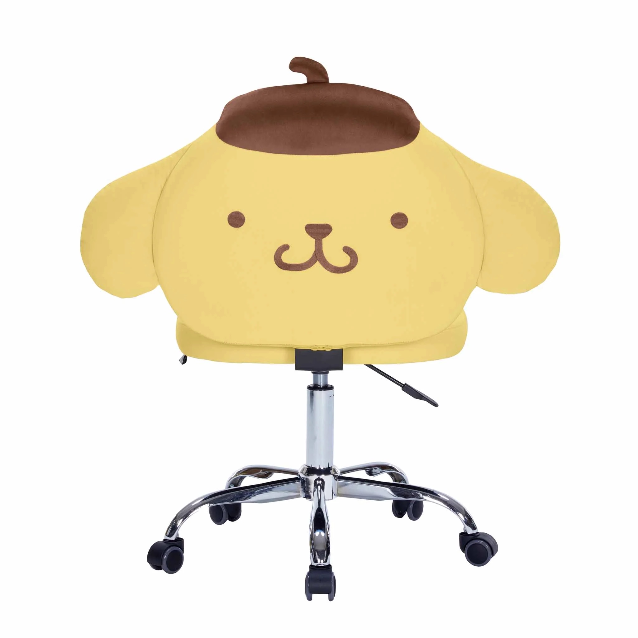 📦訂購 美國代購 Impressions Vanity Sanrio Pom Pom Purin 布丁狗 Swivel Vanity Chair旋轉式辦公桌椅 化妝椅