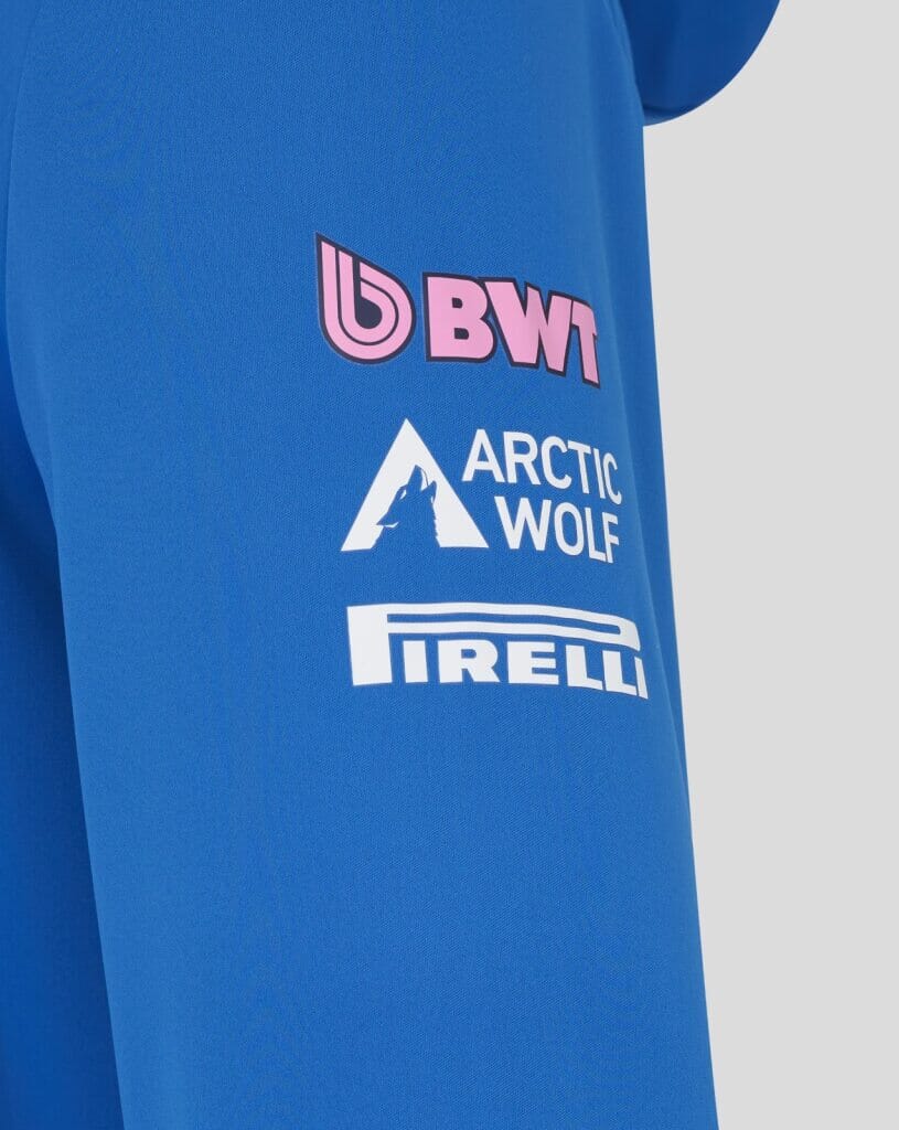 Castore F1 Alpine 車隊 2026 官方 Team Full Zip Hoodie TU14474