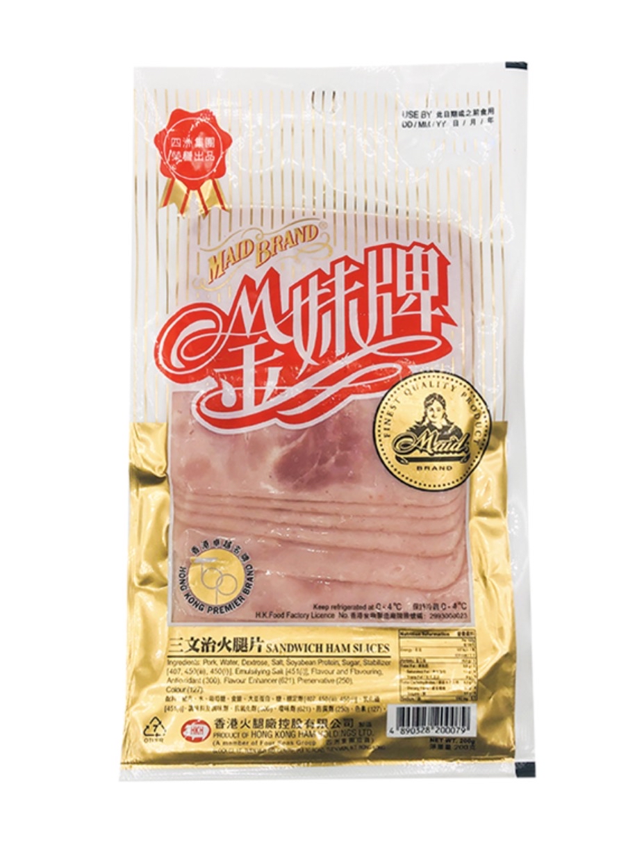 金妹牌三文治火腿片（200g）