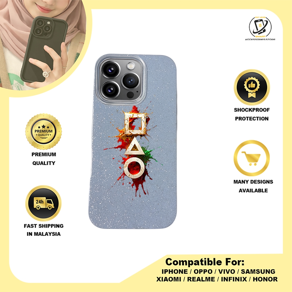 BLING CASE PHONE FOR IPHONE - DESIGN GAME A