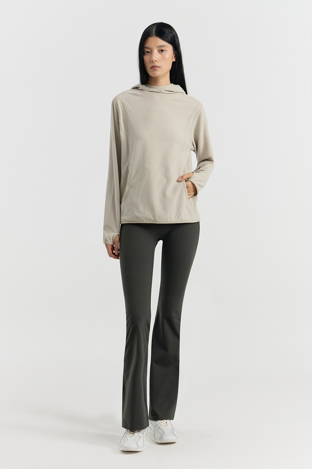 【保暖Bootcut】預購_FFWFPT157 Mellow Warm Bootcut Pants by Front2line