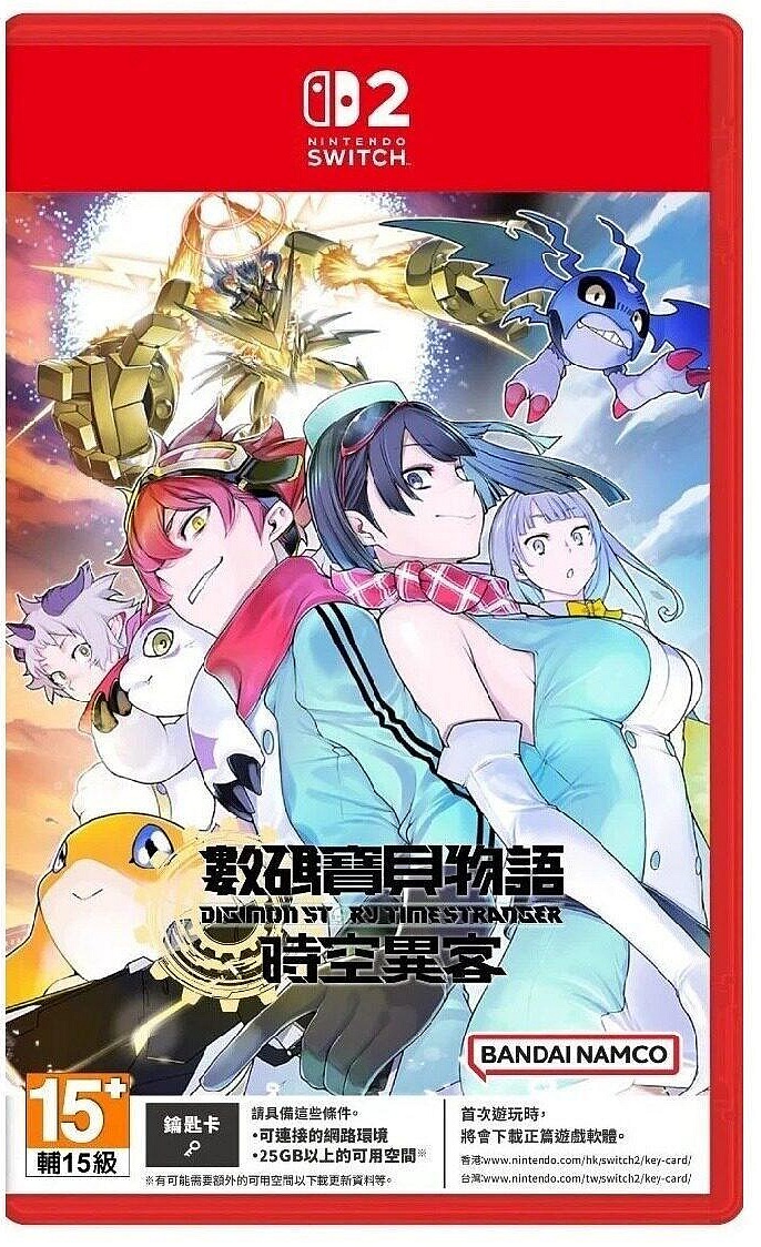 數碼寶貝物語 時空異客                   Digimon Story: Time Stranger｜Nintendo Switch 2