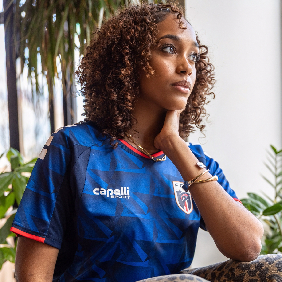 *限定預售【獨特的海洋與島嶼文化】Capelli Cabo Verde 佛得角 2026 主場球衣 AGA-14277R