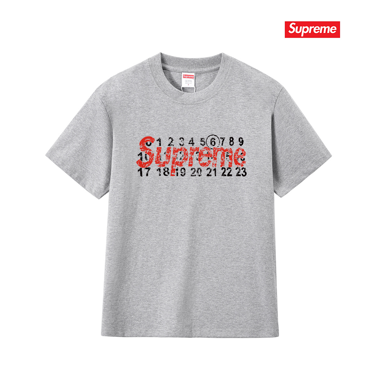 Supreme x MM6 Maison Margiela Tee