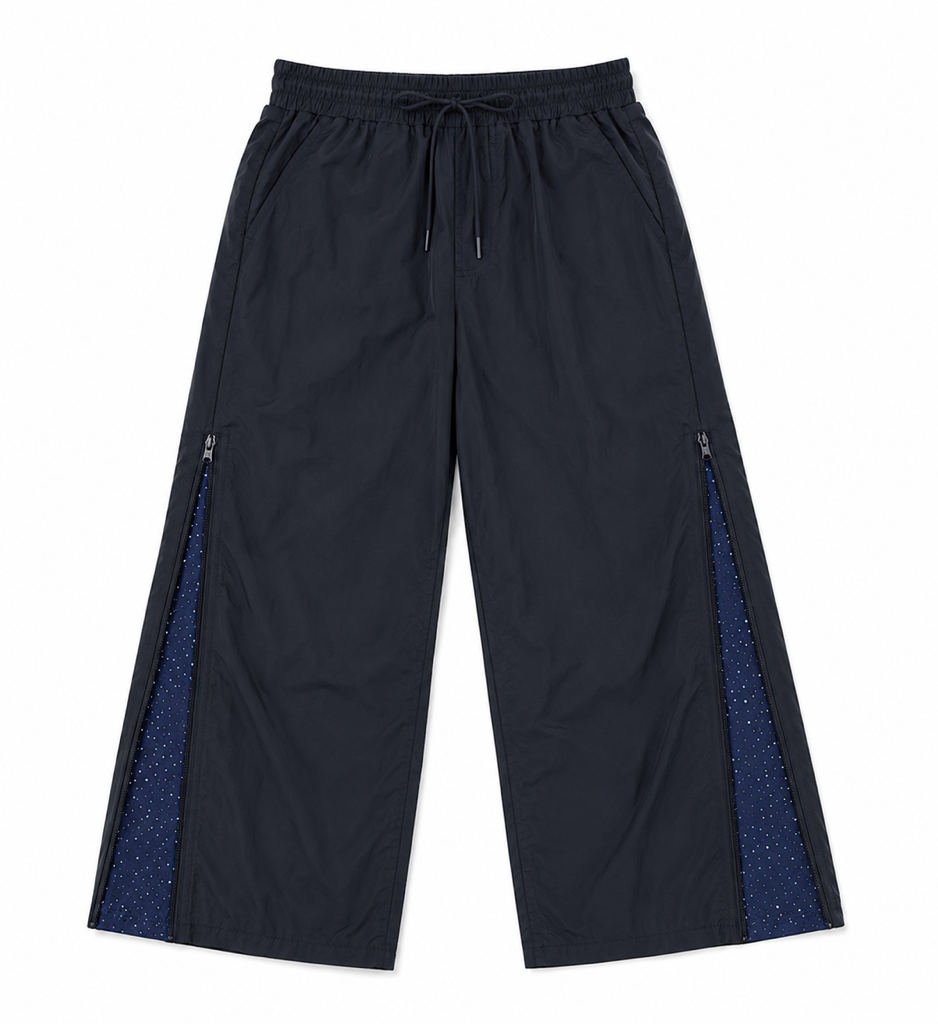 (Pre Order) Skye x Pebbly Twinkle Bicolor Nylon Pants