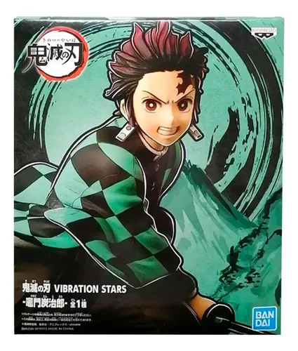 Banpresto, Vibration Stars Figure: Demon Slayer, Tanjiro Kamado 鬼滅之刃 竈門炭治郎