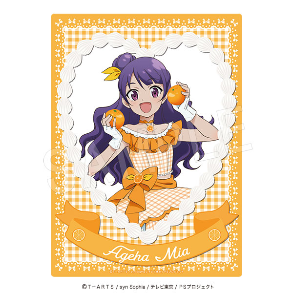 星光系列 Pretty Series × 果實園聯乘 閃畫板 Fruits gingham ver. #P-PIG0219 [中外鉱業] (PRE-ORDER) [2026/11]