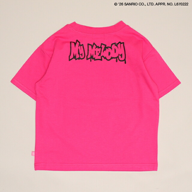 🆕【⭐訂購⭐】🇯🇵日本直送🌀#Sanrio 塗鴉風卡通圖案 短袖tee［4款選］🌀 [ELFA-0055][260705]