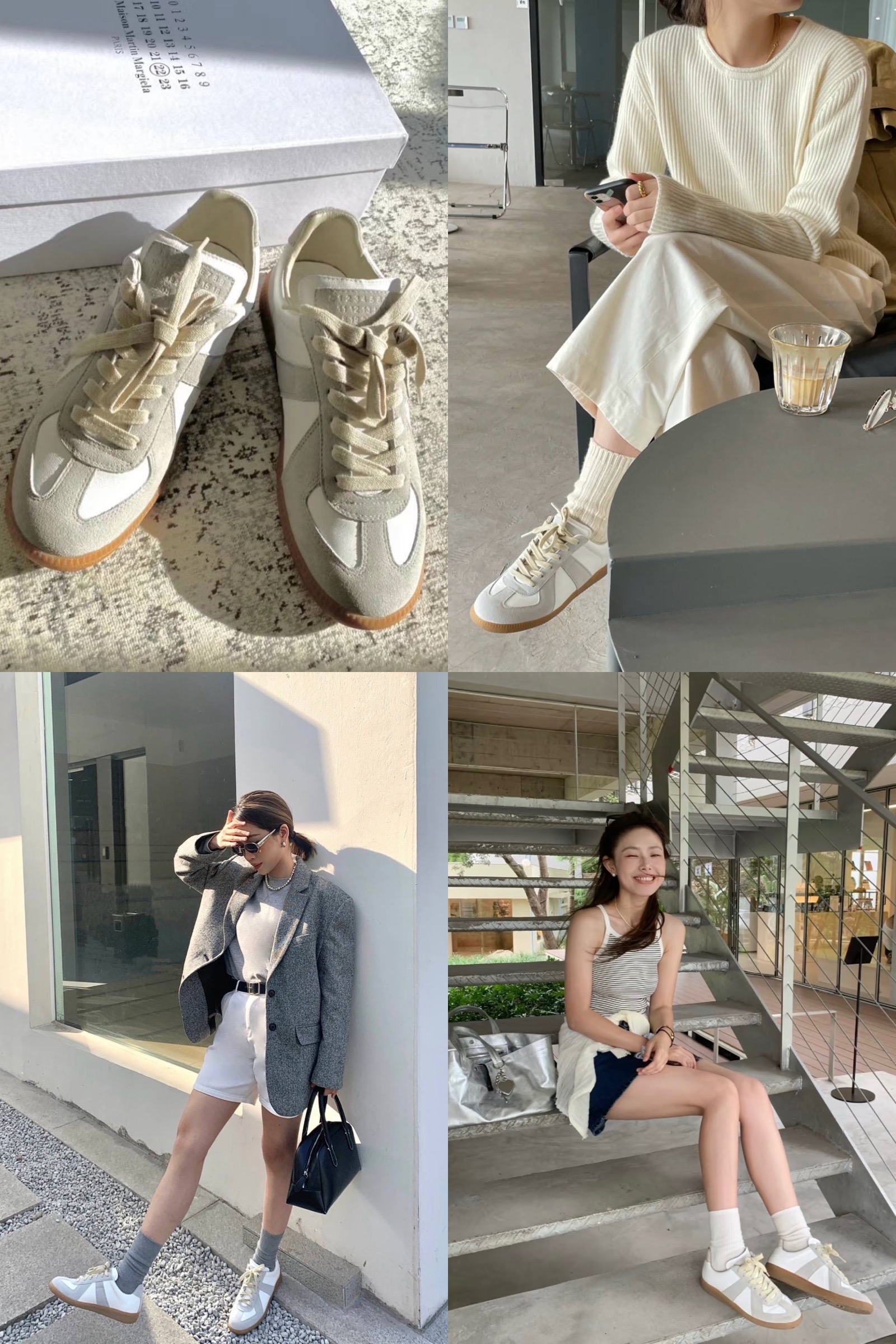 限時優惠✨四季百搭款❤️熱賣款 訂貨🍒Maison Margiela Sneaker   🔖補碼 Size 35-39/40