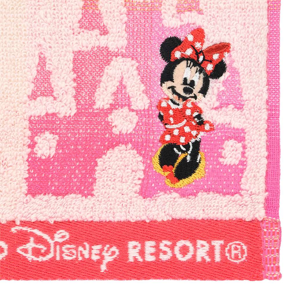【預訂】TDR Minnie 25x25cm towel