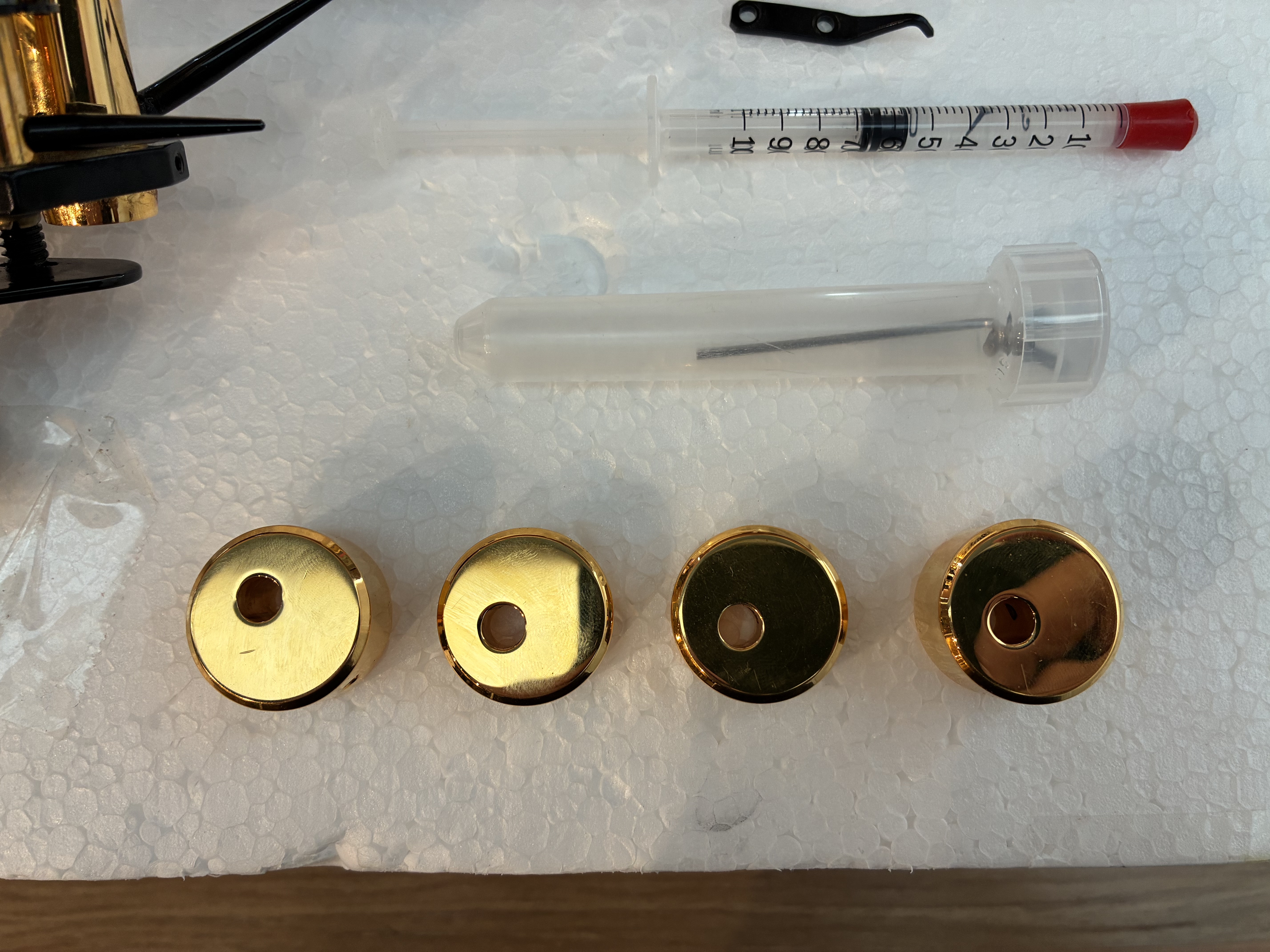Moerch DP-8 Tonearm 12inch Gold(使用品）
