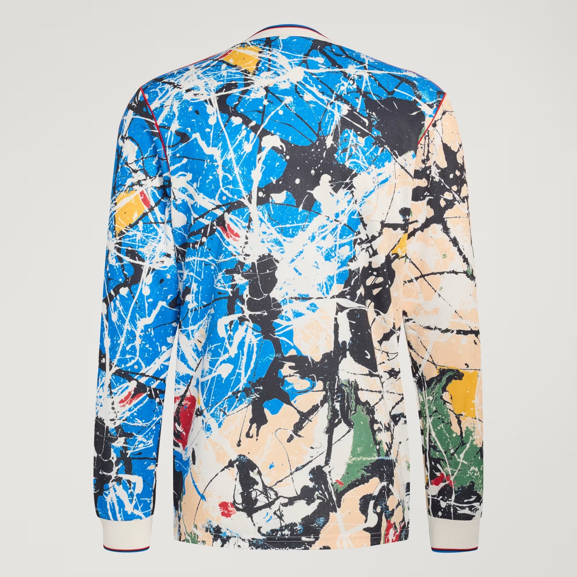 🎶⚽Adidas Manchester United 曼聯 × Stone Roses 長袖球衣 KC4442