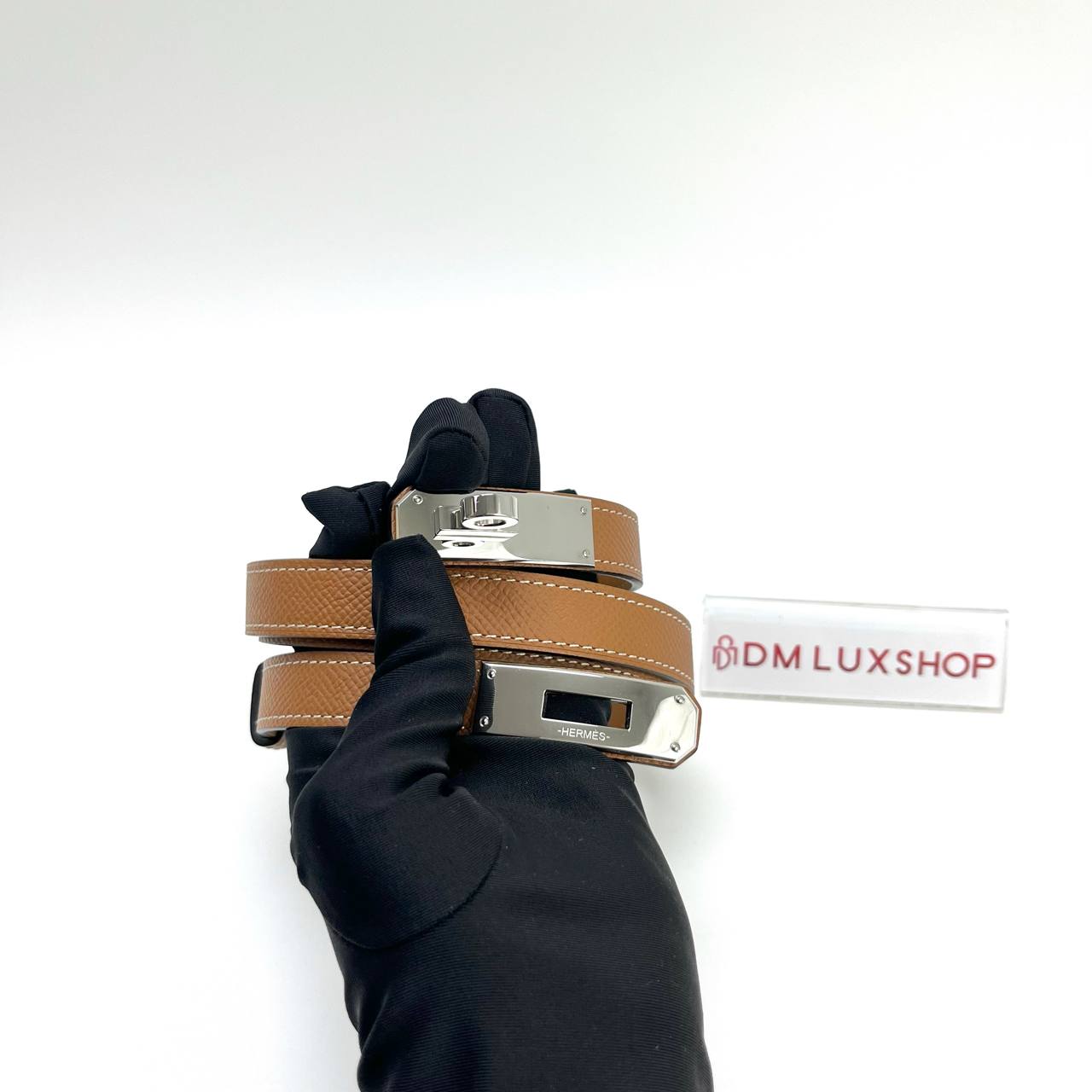 Hermes Kelly Belt Gold PHW (Stamp B)