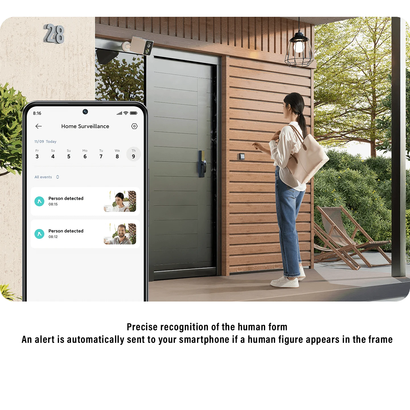 Xiaomi 2.5K BW400 Pro Outdoor Camera Solar Powered (BHR7747GL)