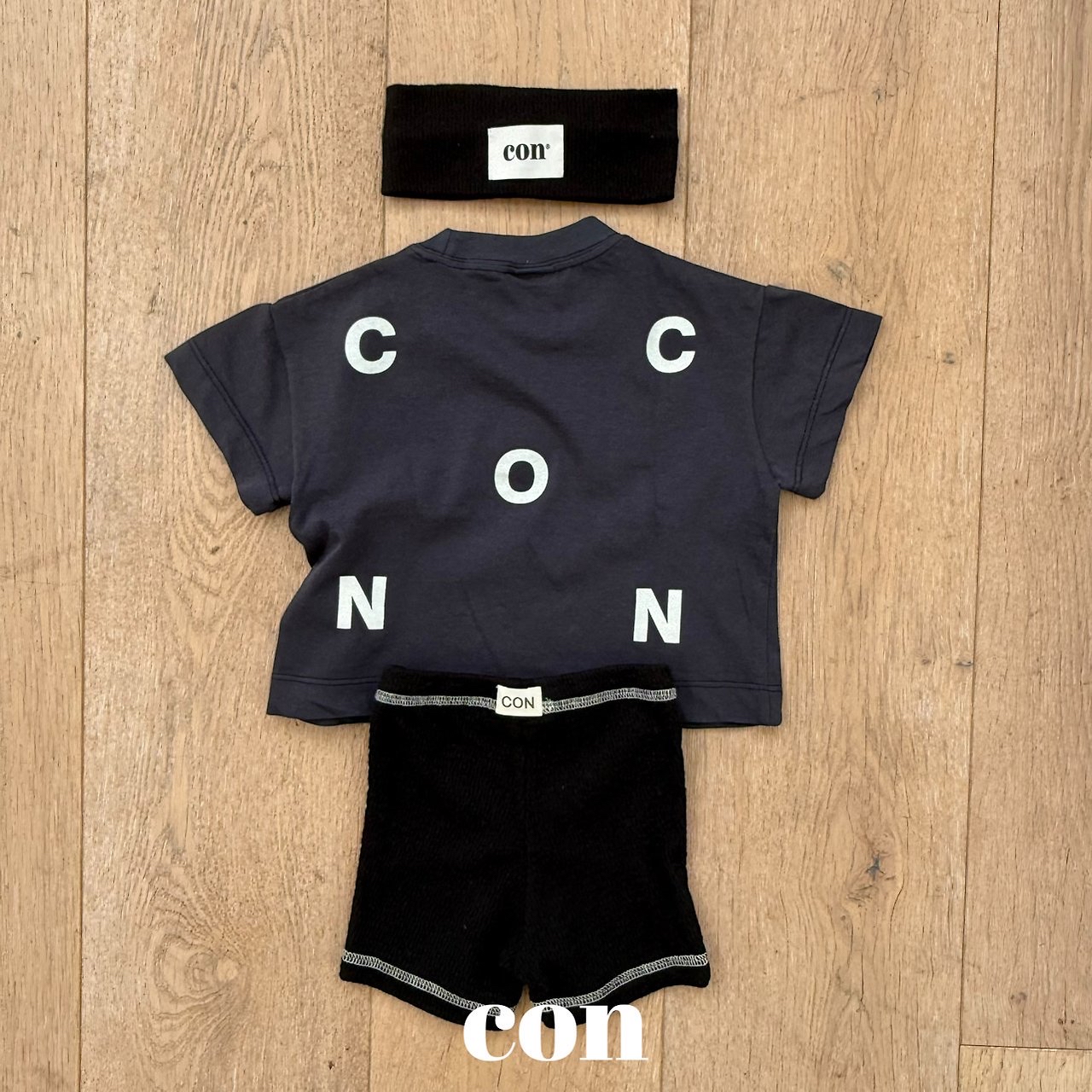 Con | Soft T (Ivory size2(78-87/Black size4(97-107)