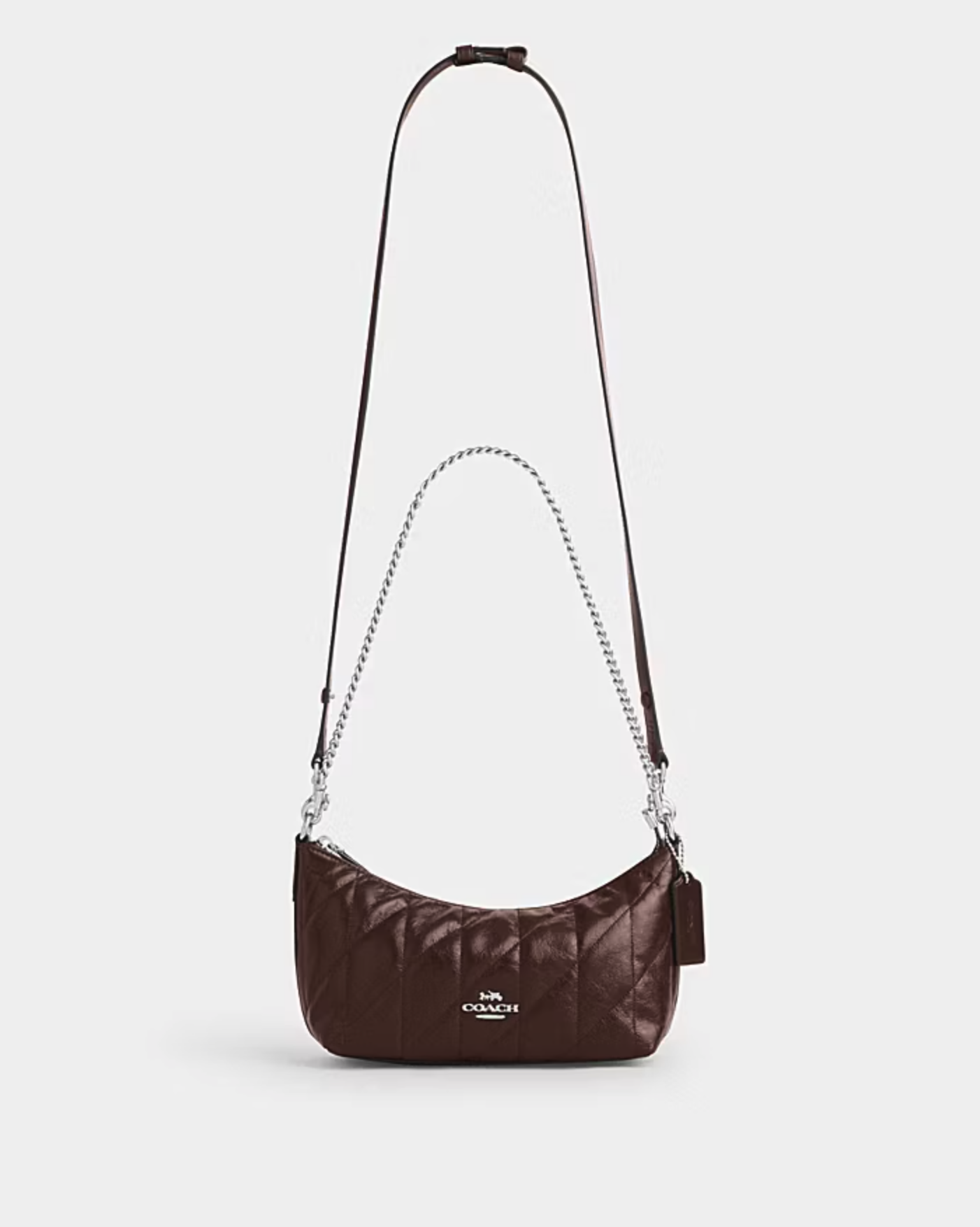 COACH Caitlin shoulder Bag with Quilting 