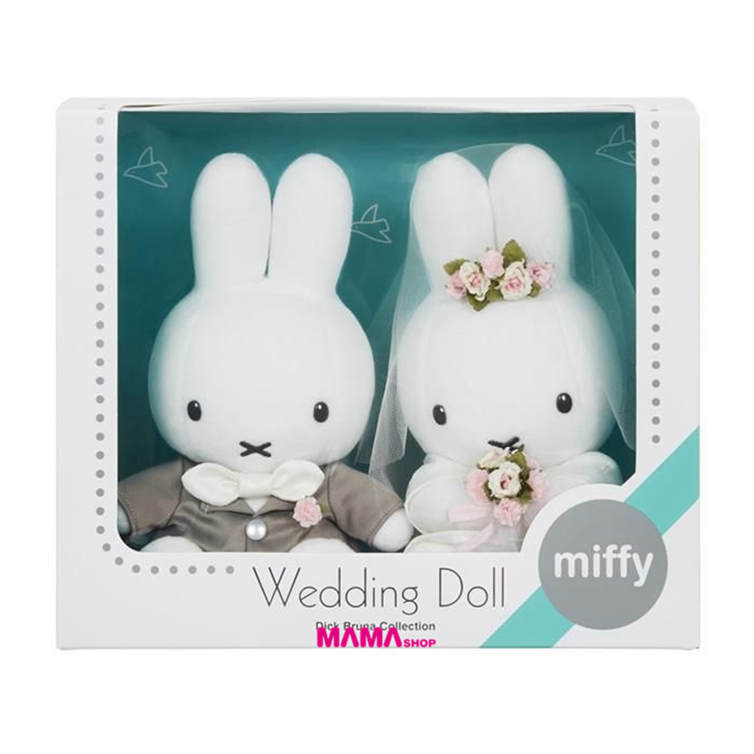 日本直送 Miffy結婚公仔 (Dick Bruna Collection)