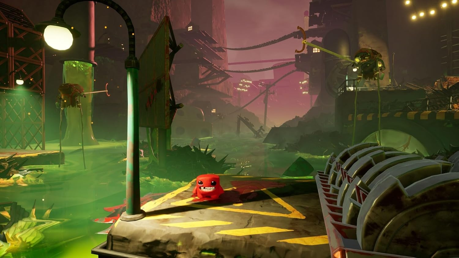 【預售 21/7】PS5 超級肉肉男孩 3D / Super Meat Boy 3D  中/英/日文  (英文封面) PS5-2863