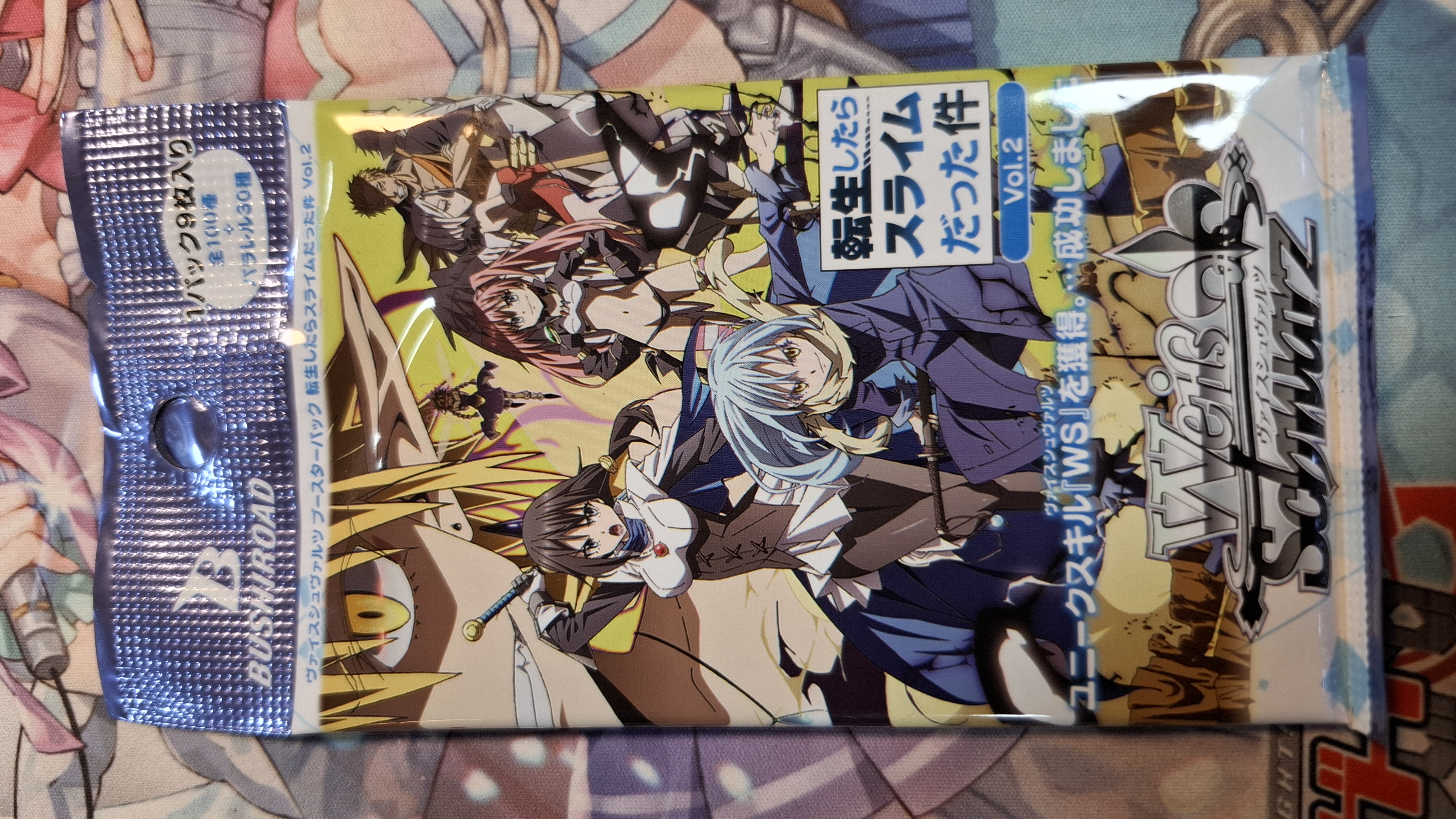 Weiss Schwarz 補充包 關於我轉生變成史萊姆這檔事vol.2 單包