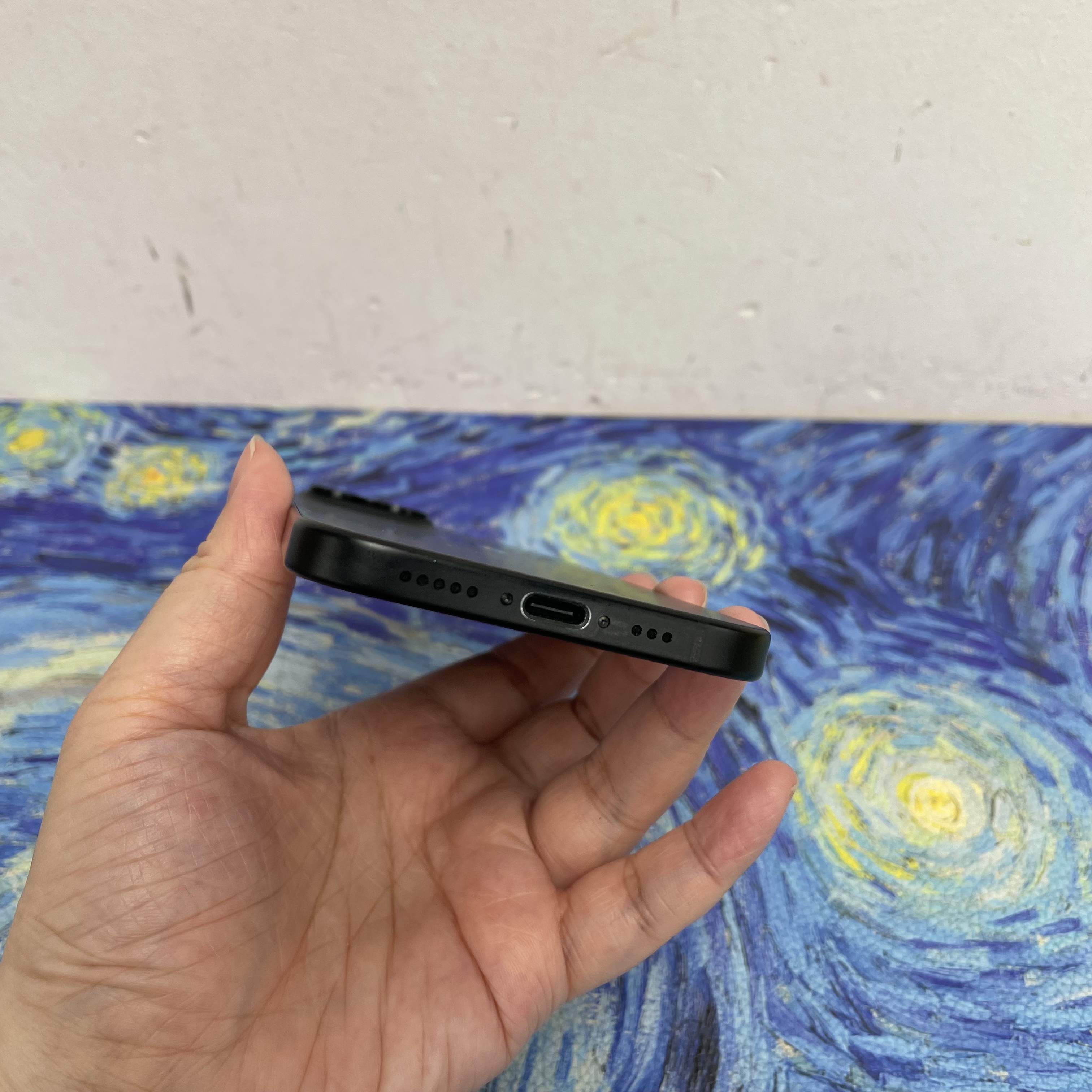 *5855 15 勁靚機 128GB 電91 黑色 black