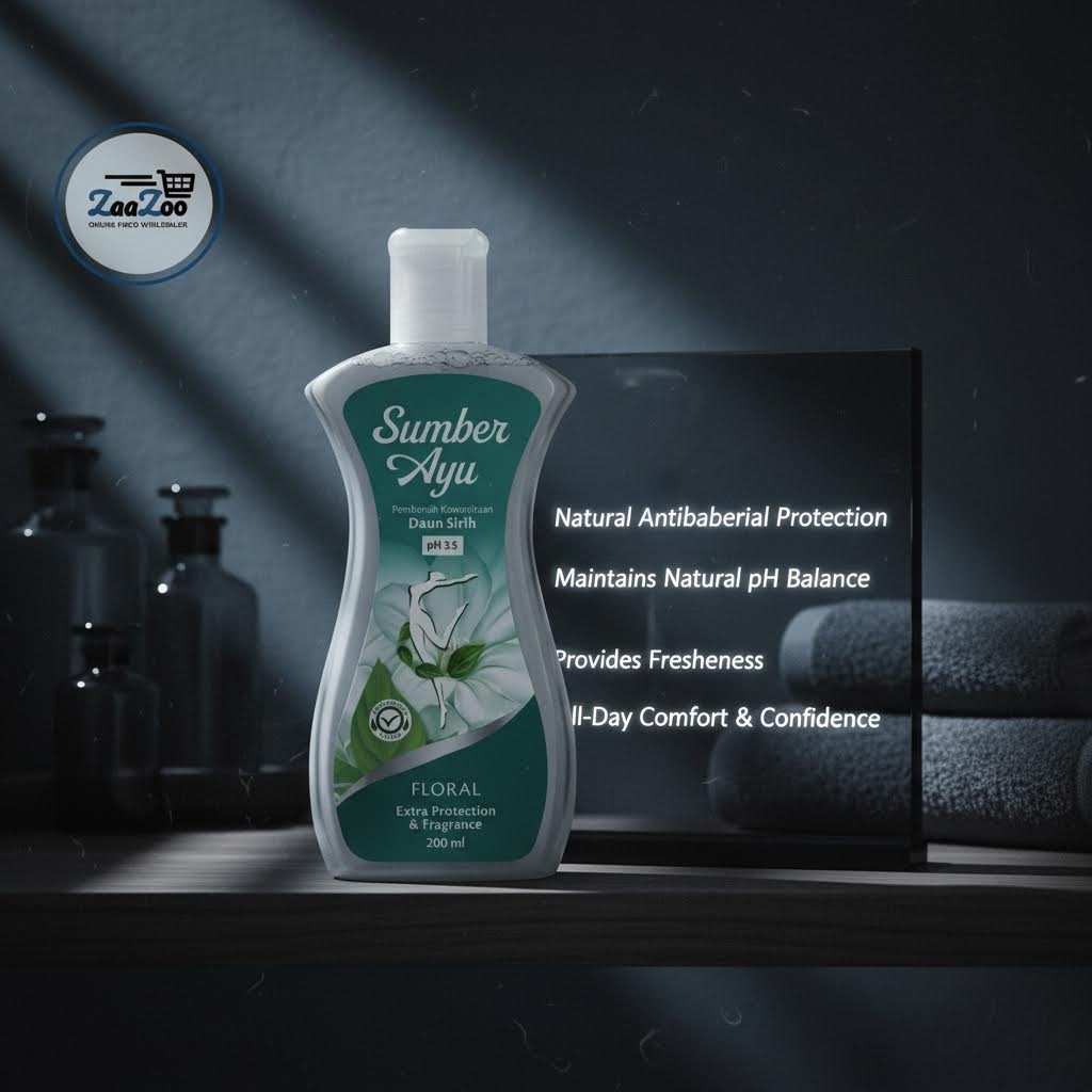 Sumber Ayu Pembersih Kewanitaan Daun Sirih Floral 200ml