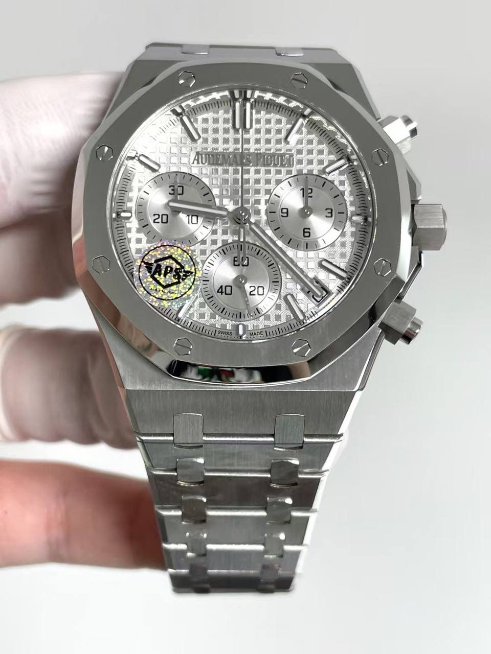 🚀新品 26240白盘 一体4401机芯 年前最火爆产品 细节实拍💯