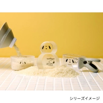  🎀【預訂】Snoopy Dinner Time 雪人量米杯
