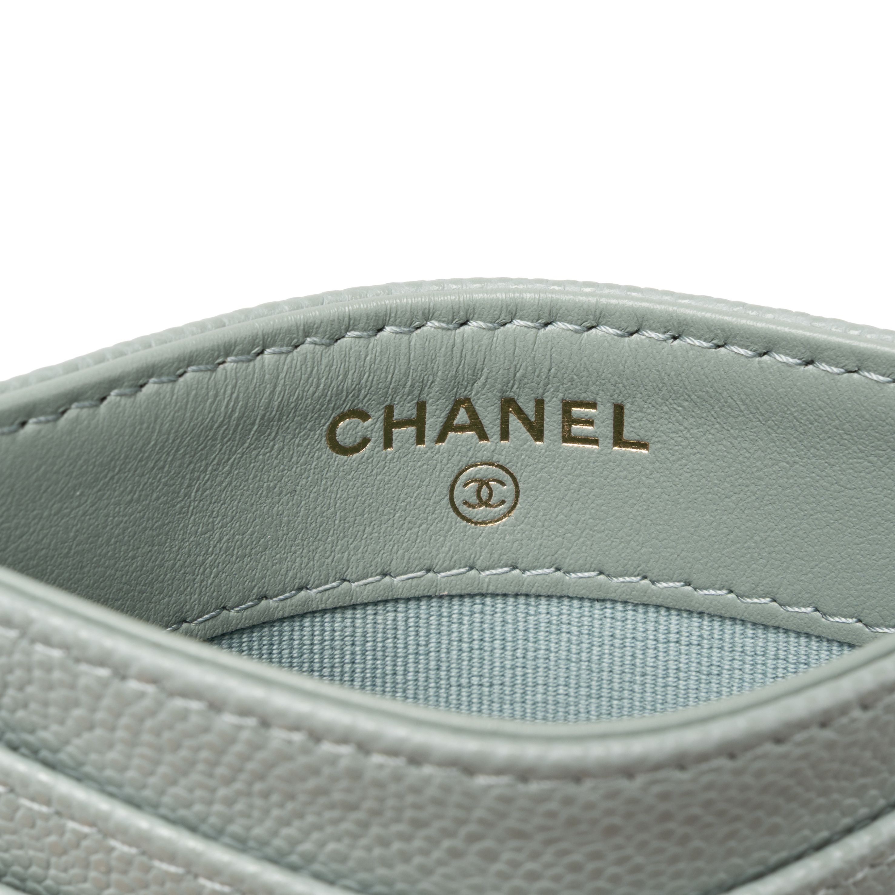 【預訂貨品】 全新⭐️ 芯片款 CHANEL小牛皮卡包