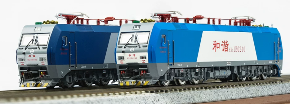 HXD1B中國長鳴N比例和諧電1B火車模型
