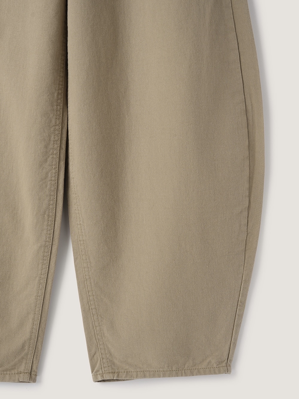 Back Lace-up Balloon Pants