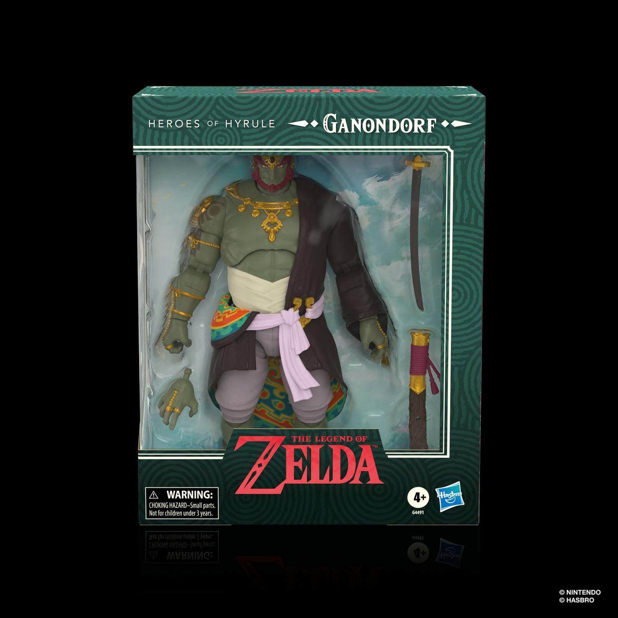 預訂商品 The Legend of Zelda Heroes of Hyrule Ganondorf