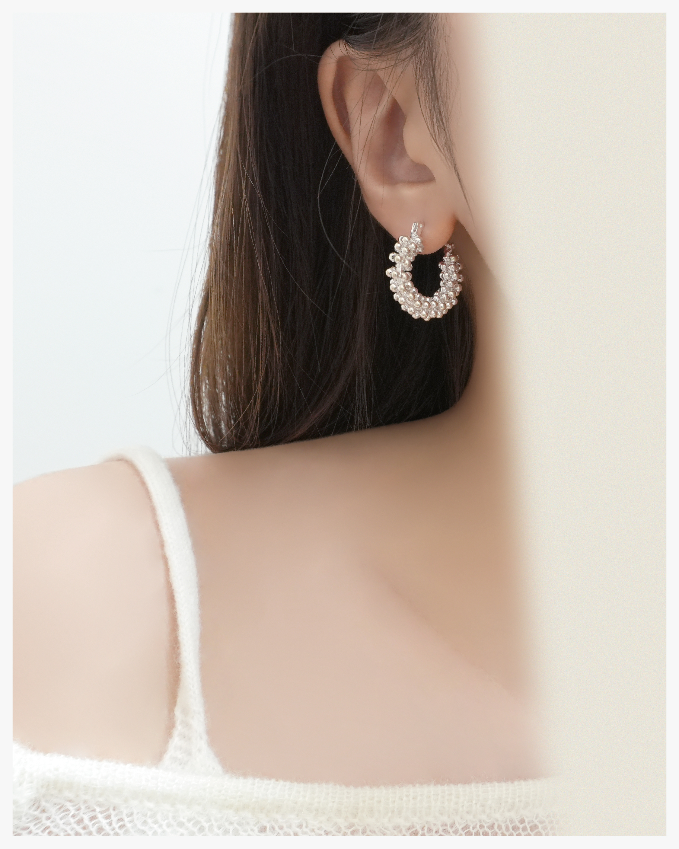 Multi-Layered Beaded Earrings