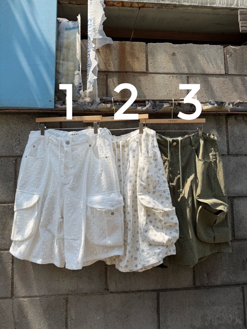 (2026SS) FRANC - SHORTS