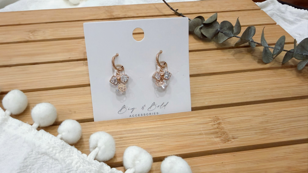 高质量防敏感耳环｜Premium hypoallergenic earrings
