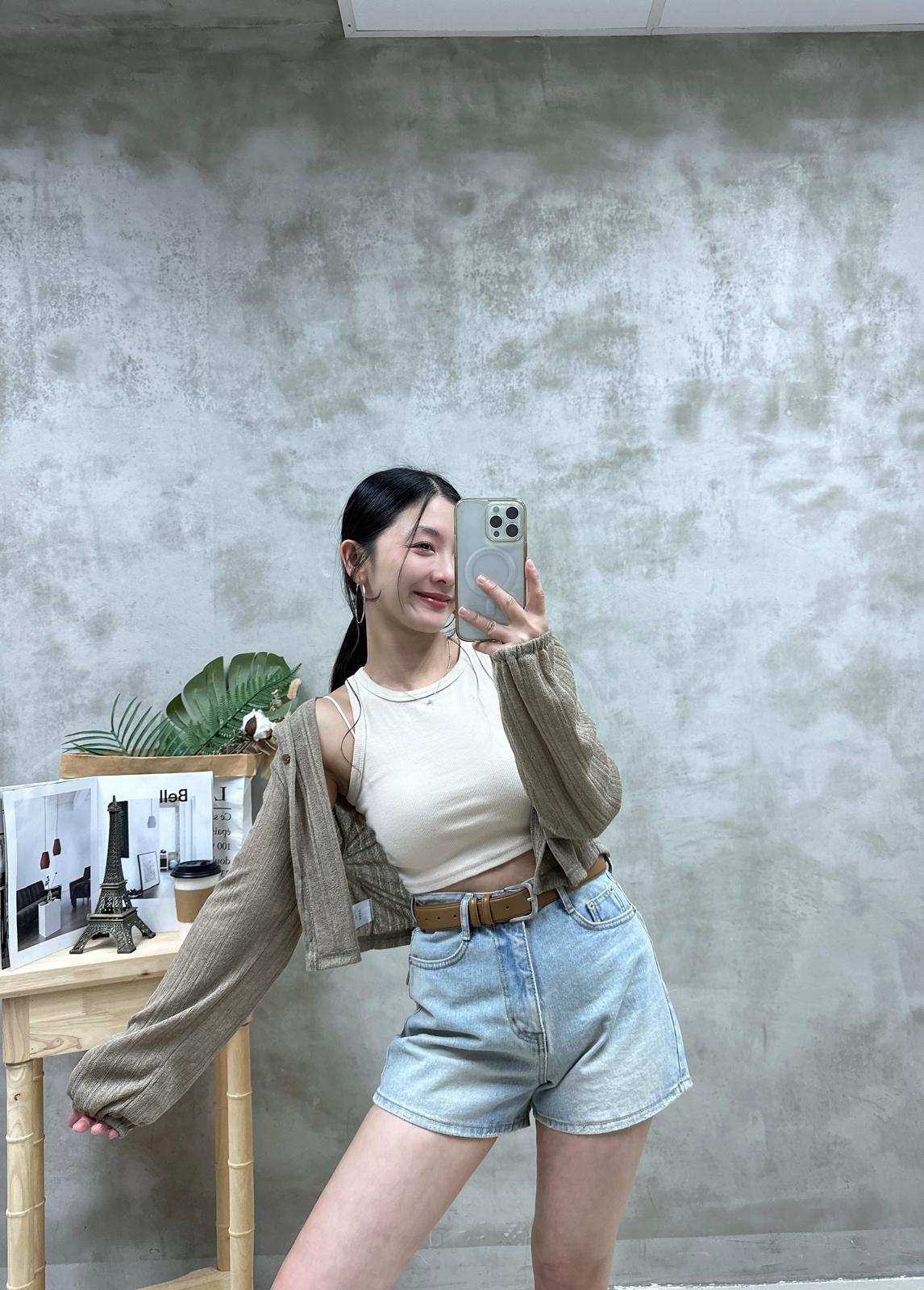 S18 超薄暗紋兩著外套